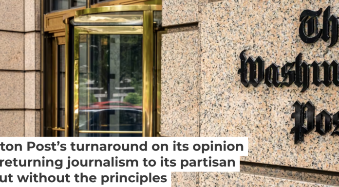 Owner Jeff Bezos has made big changes to The Washington Post’s editorial pages. Andrew Harnik/Getty Images
